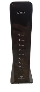Xfinity Arris XB3 DualBand Wifi Router 802.11AC Cable Modem Black - Picture 1 of 5
