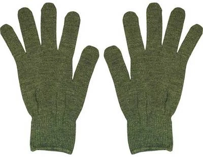 Guantes militares de polipropileno forros guantes finos ligeros hechos en EE. UU. Foto 1 de 2