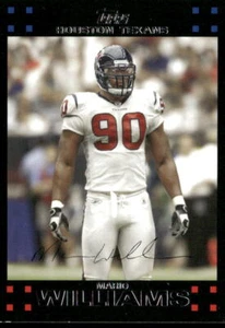 Mario Williams 2007 Topps #256 Houston Texans - Picture 1 of 2