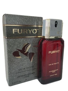 Jacques Bogart Furyo 100ml Eau De Toilette Spray For Men - Picture 1 of 3