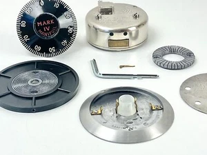 1989 Chubb MK4 Manifoil Safe Lock Military MoD Global Government Vault Security - Picture 1 of 24