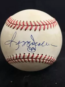 Béisbol Reggie Jackson auténtico autografiado - Imagen 1 de 4