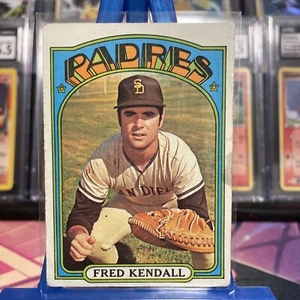 1972 Topps - #532 Fred Kendall (RC) - Foto 1 di 10