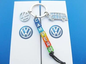 Volkswagen VW Bus Bulli Porte-Clés Cube Neuf Camper Joker Californie T3 - Bild 1 von 1