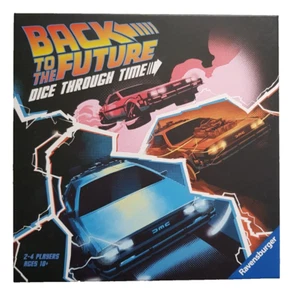 Back To The Future Board Game Dice Through Time Ravensburger 2020 Universal - Picture 1 of 15