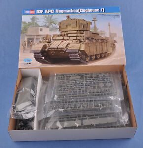 Kit modèle Hobbyboss 83869 1/35 IDF APC Nagmachon Doghouse I