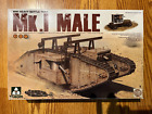 Takom (2031) 1/35 scale WWI Heavy Battle Tank Mk.I Male