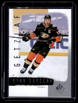 2020-21 SP Authentic Retro Ryan Getzlaf #R6 Anaheim Ducks - Image 1 of 2