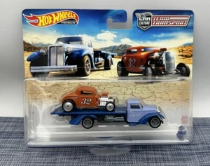 Hot Wheels Premium '32 Ford E46 Speed Waze Team Transport Car Culture #32 - Picture 1 of 4
