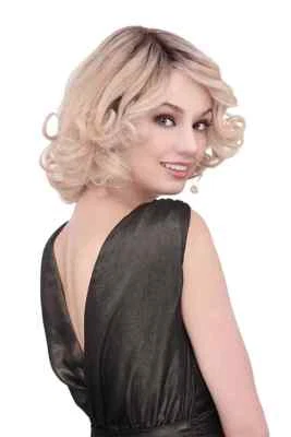 Peruca PLF008HM Louis Ferre *MAIOR PARTE DAS CORES* VOCÊ ESCOLHE LaceFront MonoTop amarrada à mão 5 estrelas - Imagem 1 de 4