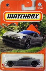 Matchbox Karma GS-6 GRIGIO - Foto 1 di 5
