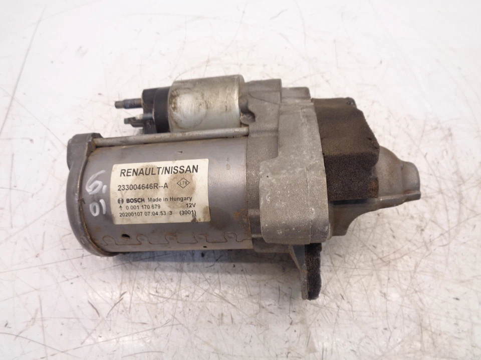 Anlasser Starter für Nissan Juke F16 1,0 DIG-T Benzin HR10DDT HR10 233004646R - Изображение 1 из 1
