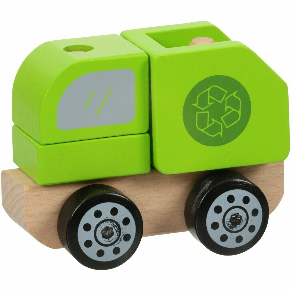 J'Adore Stack up Recycling Toy Truck