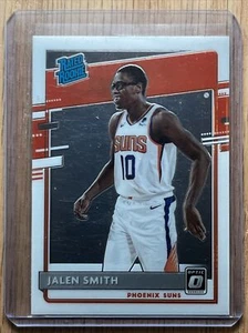 2020-21 Donruss Optic Jalen Smith Rated Rookie Card RC #160 - Phoenix Suns - Picture 1 of 2