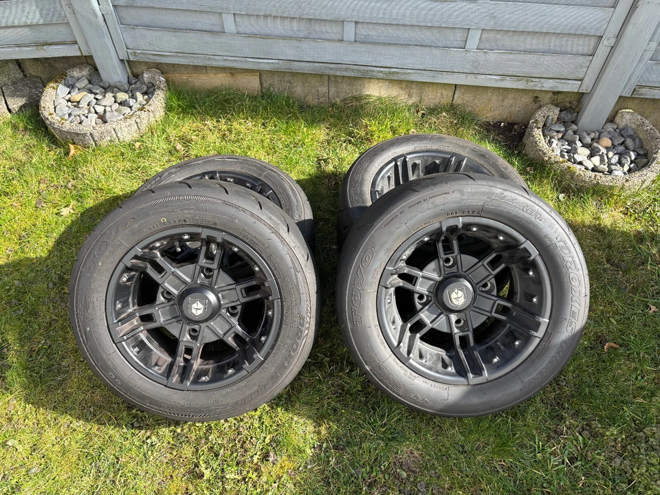 Polaris Sportsman Scrambler Pro Armor Radsatz 14 Zoll - Bild 1 von 4