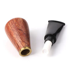 50 Ring Rosewood Cigar Tips Holder 9mm Filter Cigar Mouthpiece Nozzle Holder