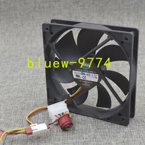 Cooler Master Mute Chassis fan A12025-12CB-3BN-F1 120*120*25MM DC12V 0.16A 3wire - Picture 1 of 5