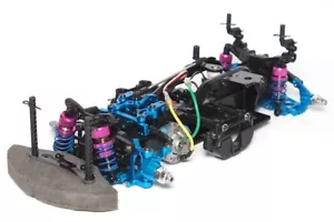 Tamiya M05 with servo motor aluminum parts RC Radio Control Chassis Set F/S - Picture 1 of 7