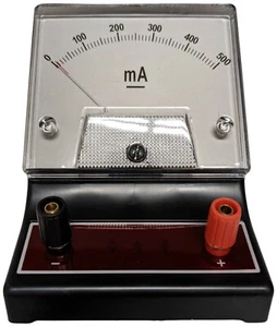 Meter Movement Ammeter DC 0-500MA - Picture 1 of 3