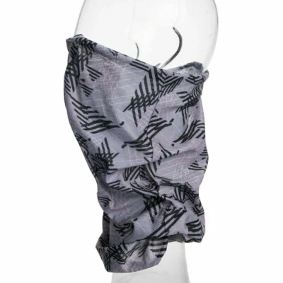 Bandana Máscara Bufanda Prendas para la cabeza Sin costuras Envoltura facial Tubo Diadema - Grafito gris - A204 Foto 1 de 2