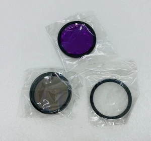 Polaroid Optics 46mm 3 Piece Filter Set Fluorescent, UV, Circular FL 20 - Picture 1 of 6
