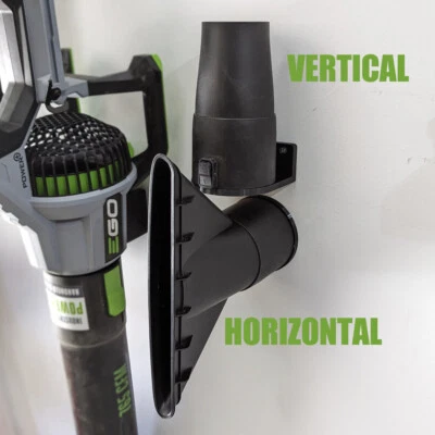 Wall Mount for EGO 765 and 670 CFM Leaf Blower Attachments Nozzles Tips - Image 1 of 3