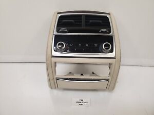 ✅ 16-19 OEM BMW G11 G12 740 750 Interior Rear Central Climate Control Vent White