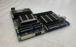 Supermicro X10DRW-i 2x Xeon E5-2683v3 2GHz 128GB RAM - Picture 1 of 10
