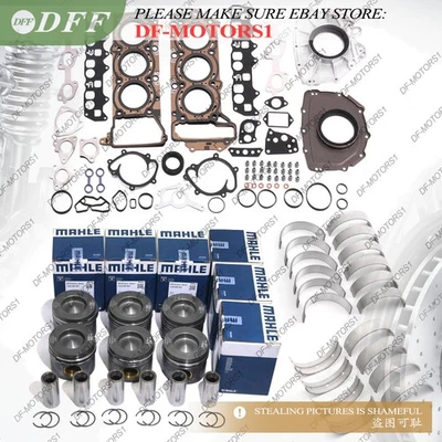 Kit de revisión de reconstrucción para Mercedes-Benz GL350d ML350 CDI OM642 W166 BlueTech Foto 1 de 4