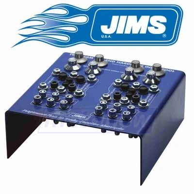 Jims Top End for JIMS Hardware Organizer for 1999-2015 Harley Davidson FLSTC qd Foto 1 de 4