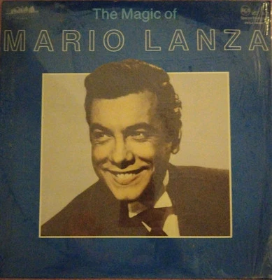 The Magic Of Mario Lanza 1987 Double Vinyl LP - Image 1 of 4