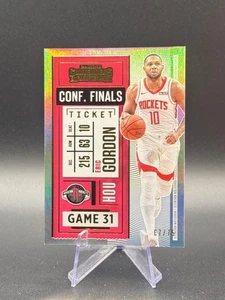 2020/21 Contenders - Eric Gordon 'Conf.Finals Ticket' - #12 - /75 - Picture 1 of 3