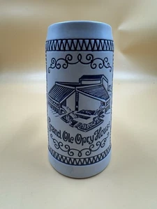 Grand Ole Opry House Opryland Nashville Tennessee Beer Stein 6 5/8" - Bild 1 von 6