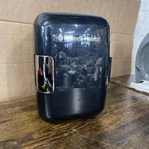 Russell Hobbs RH4CLR1001 Portable Mini Fridge Compact Mini Cooler A+ Rated black - Picture 1 of 5