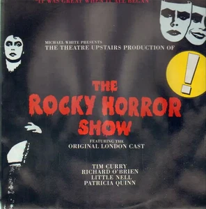 The Usherette, Brad and Janet a.o. The Rocky Horror Show Teldec Vinyl LP - Bild 1 von 1
