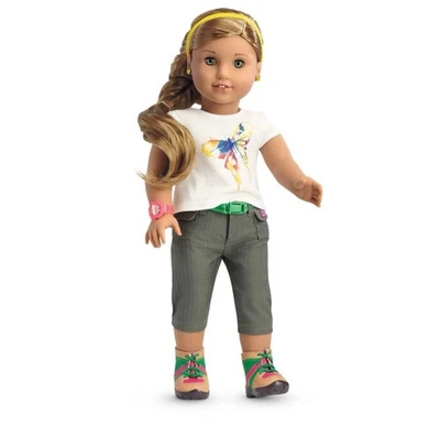 American Girl Lea's Rainforest Hike Outfit for 18" Doll NEW IN BOX hiking - Image 1 of 4