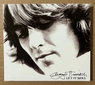 GEORGE HARRISON  "Let It Roll: The Songs Of" '09 Apple CD  Digipak  BEATLES - Image 1 of 4