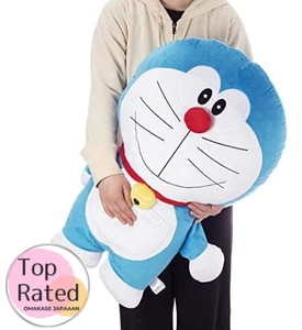 Almohada corporal MORIPiLO Morishita Doraemon felpa jumbo grande nueva 70 cm Japón - Imagen 1 de 11