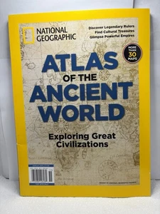 National Geographic: Atlas Of The Ancient World Magazine 2025 - Picture 1 of 1