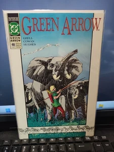 Green Arrow Vol 2 #48 - Picture 1 of 1