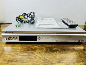 Pioneer DVR-233-S Lettore DVD Registratore con Telecomando e Scatola Originale ~Come Nuovo - Foto 1 di 23