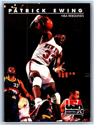 1992 Skybox - Patrick Ewing #27 - Image 1 of 2