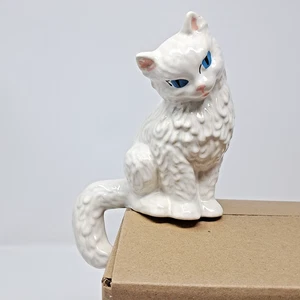 Tuffy Perser Regal Katze Keramik Kunst Studio Figur Madison Wis Vintage 50er - Bild 1 von 8