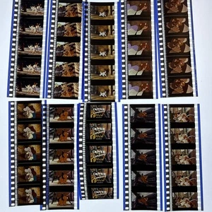 Lot Of Disney Oliver And Company 35mm film Strip cells 10 RARE B - Picture 1 of 1