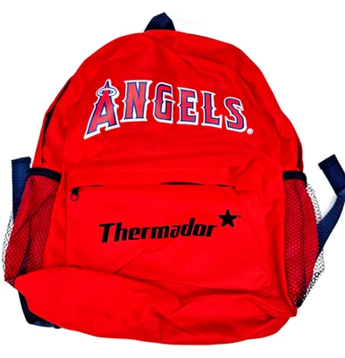 Los Angeles Angels Youth Red Backpack Stadium Giveaway by Thermador - Image 1 of 4