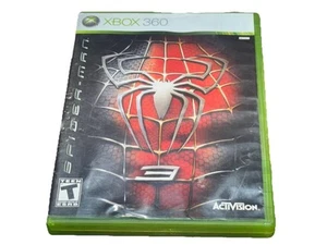 Spider-Man 3 Microsoft Xbox 360 Marvel CIB Batman Hulk Iron Man Amazing Game - Picture 1 of 7