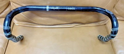 Cinelli Eubios Lenker 42cm schwarz black Handlebar vintage rennrad - Bild 1 von 4
