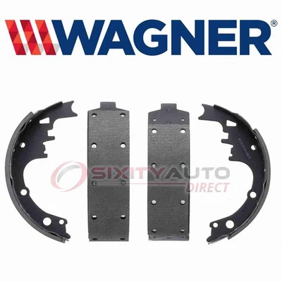 Wagner Brake Front Drum Brake Shoe for 1967-1970 GMC G15 G1500 Van - Braking rg Foto 1 de 4