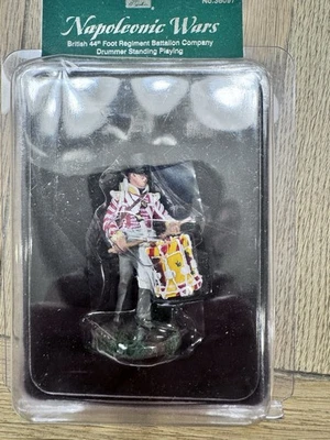 Grã-Bretanha: conjunto na caixa 36097 - baterista britânico 44th Regt, c1815. Novo estoque antigo - Imagem 1 de 2