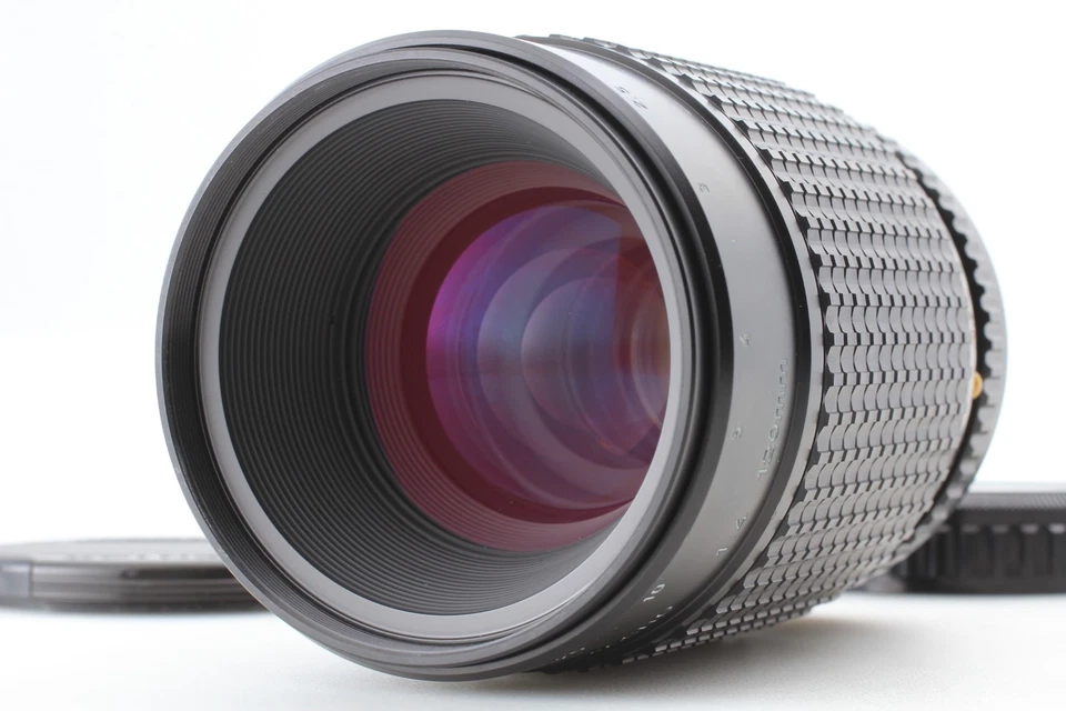 [Exc+5] SMC Pentax A 645 120mm f/4 Macro Lens For 645 N NII From JAPAN - Image 1 of 4